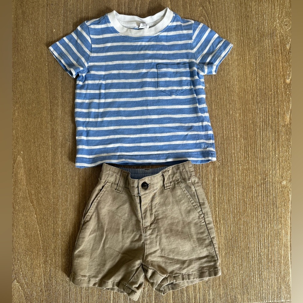 Janie & Jack Linen Shorts
